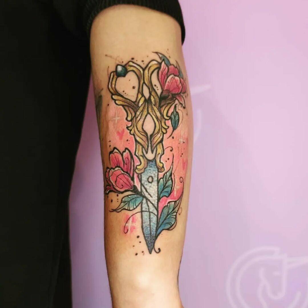Inksearch tattoo Dżoanka