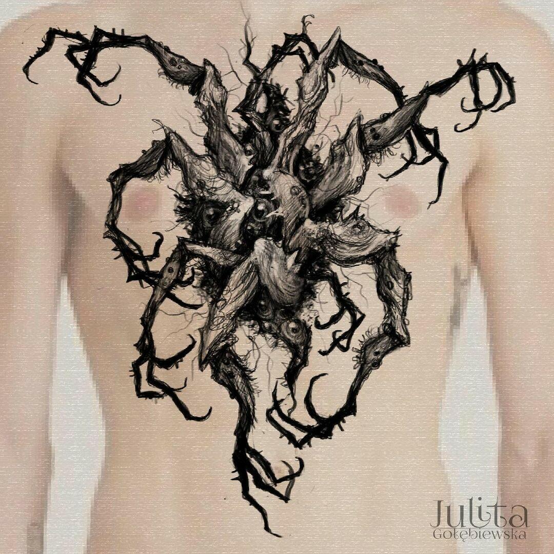 Inksearch tattoo Julita Gołębiewska