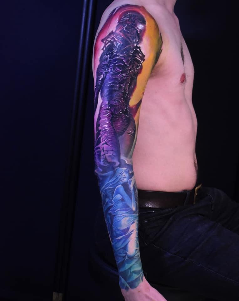 Inksearch tattoo Piotr Deadi Dedel