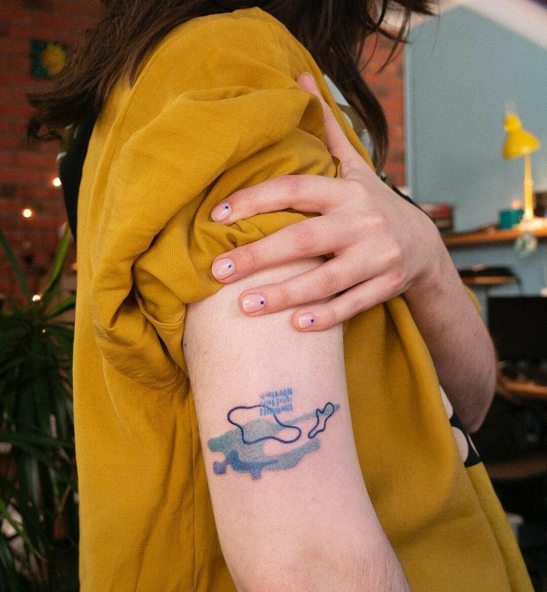 Inksearch tattoo Ula Mierzwa
