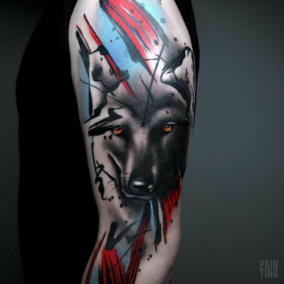 Inksearch tattoo Szymon Gdowicz
