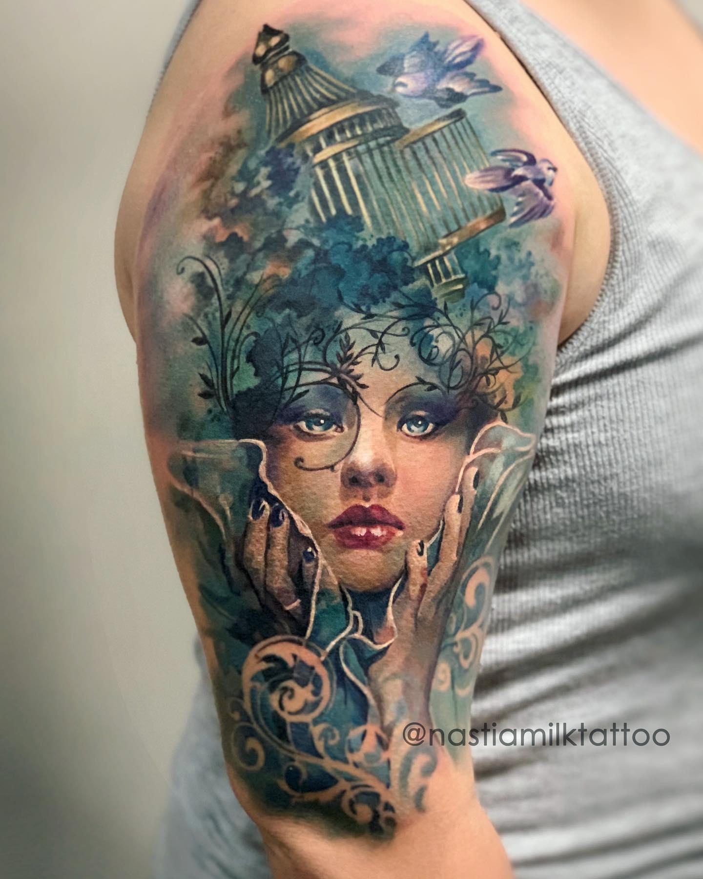 Inksearch tattoo NASTIA MILK