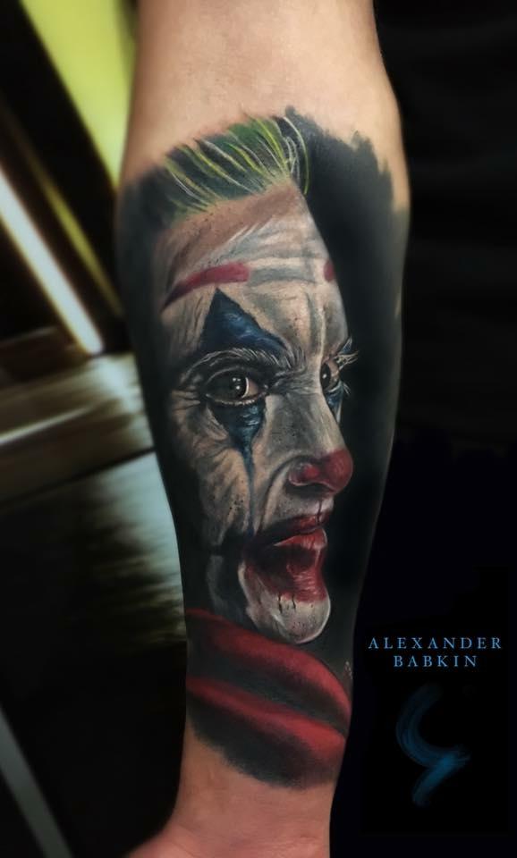 Inksearch tattoo Alexander Babkin Tattoo