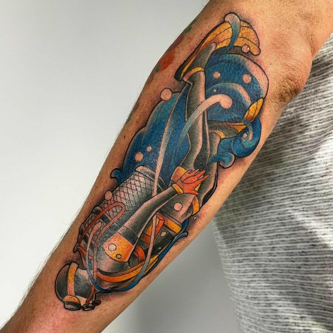 Inksearch tattoo CLAVTONE