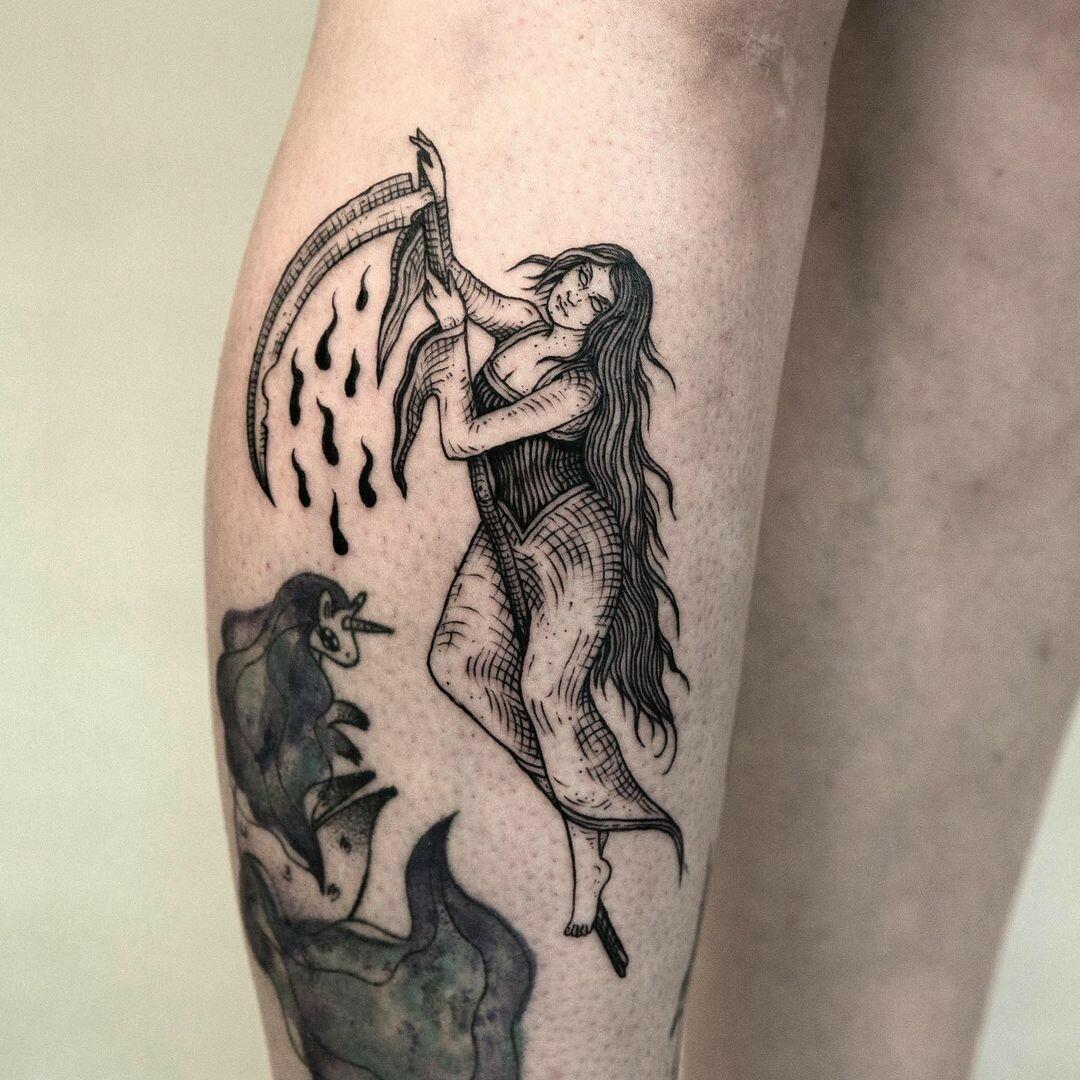 Inksearch tattoo Ola Krupnik