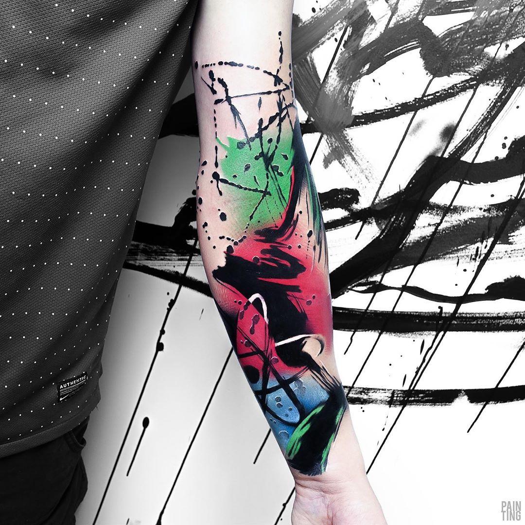 Inksearch tattoo Szymon Gdowicz
