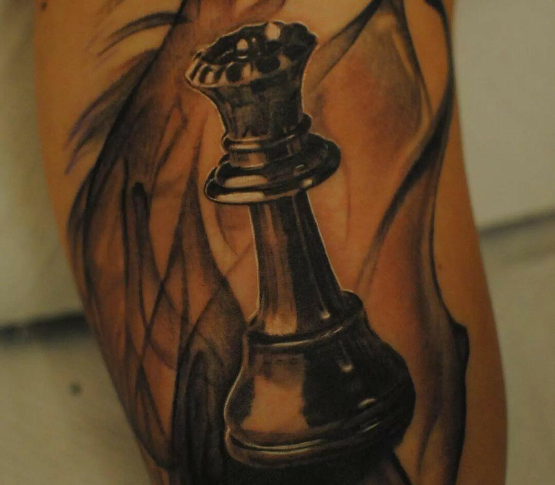 Inksearch tattoo Marcin Nencek Grey eye Tattoo