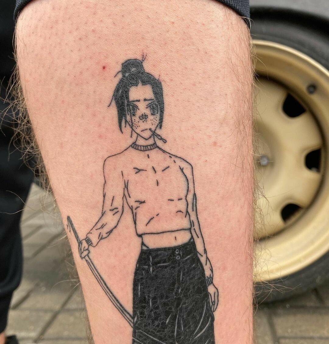 Inksearch tattoo lis_wykolejony