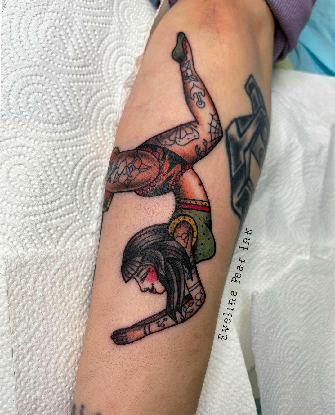 Inksearch tattoo Eveline Pear Ink