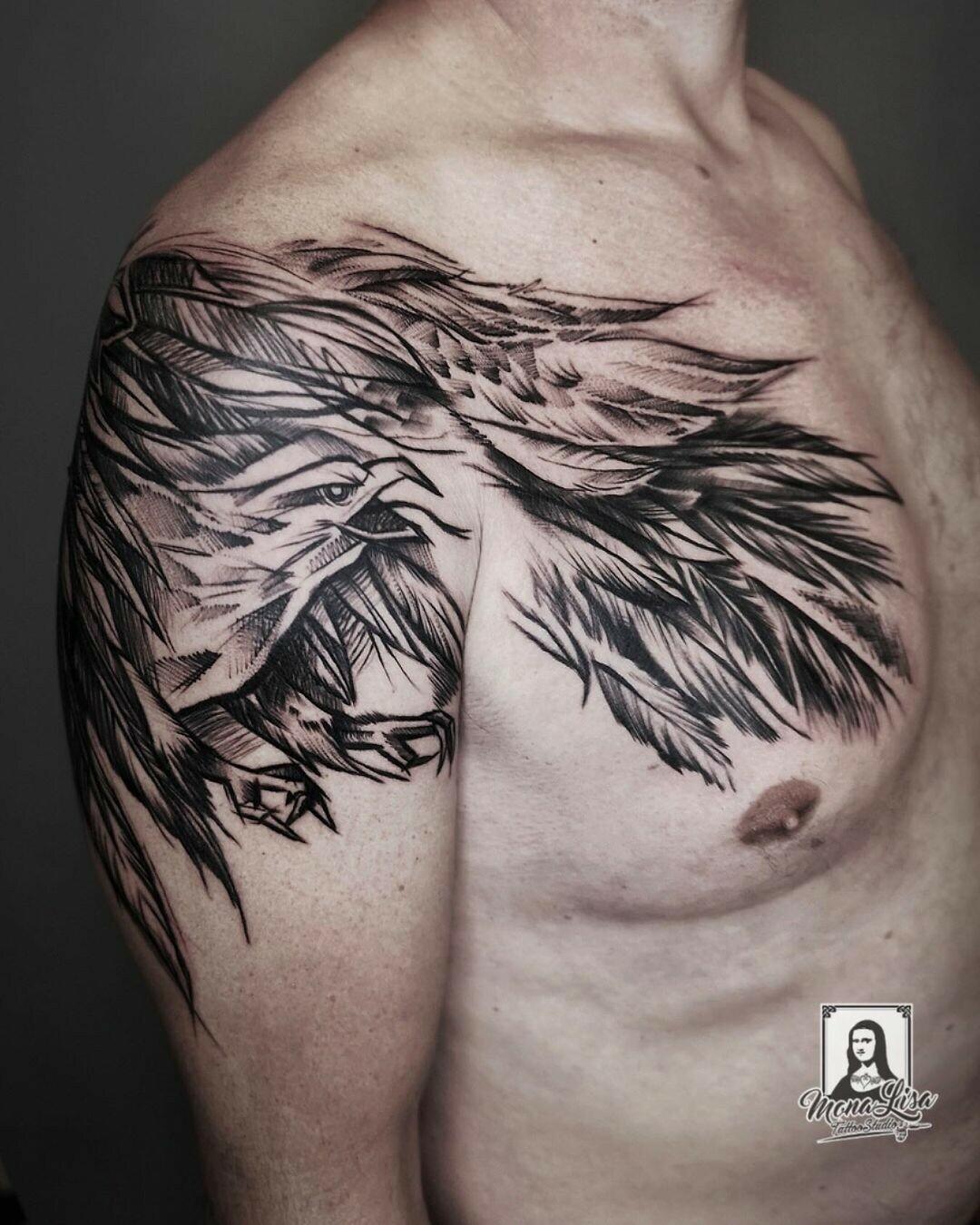 Inksearch tattoo Mona Lisa Tattoo Bialystok