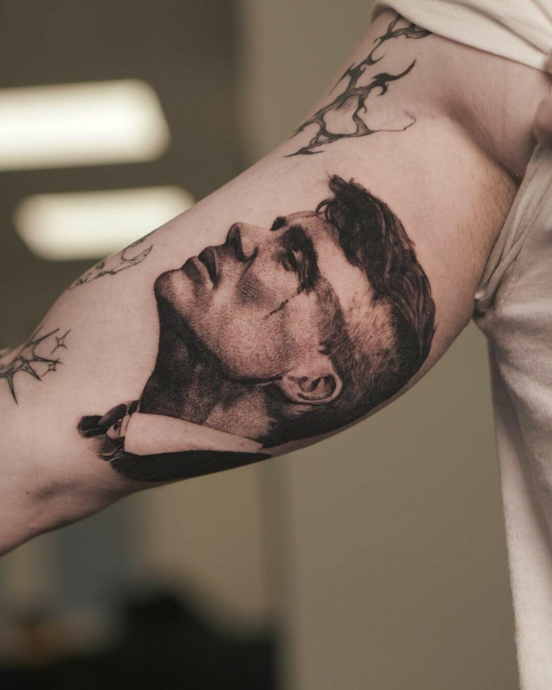 Inksearch tattoo Marcin Nawrocki