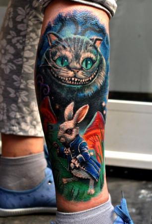 Inksearch tattoo Julita Gołębiewska