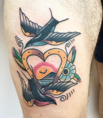 Inksearch tattoo Kostas Adamopoulos