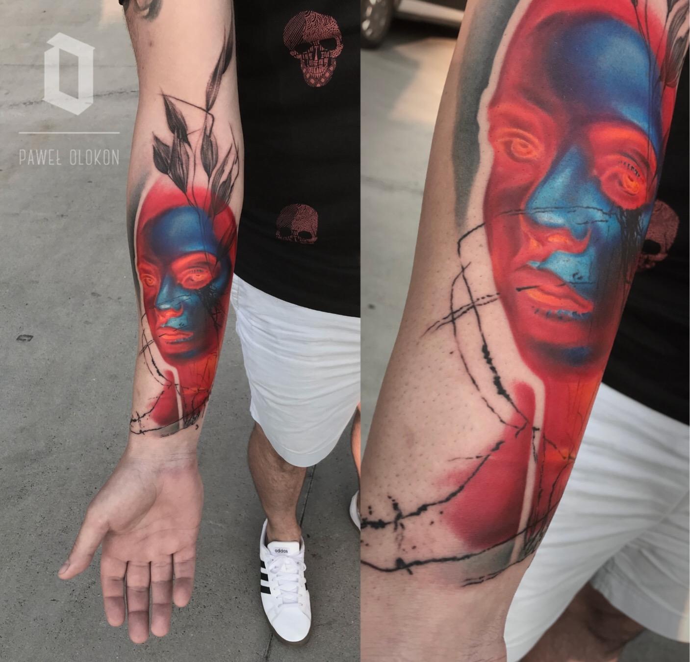 Inksearch tattoo Olokon
