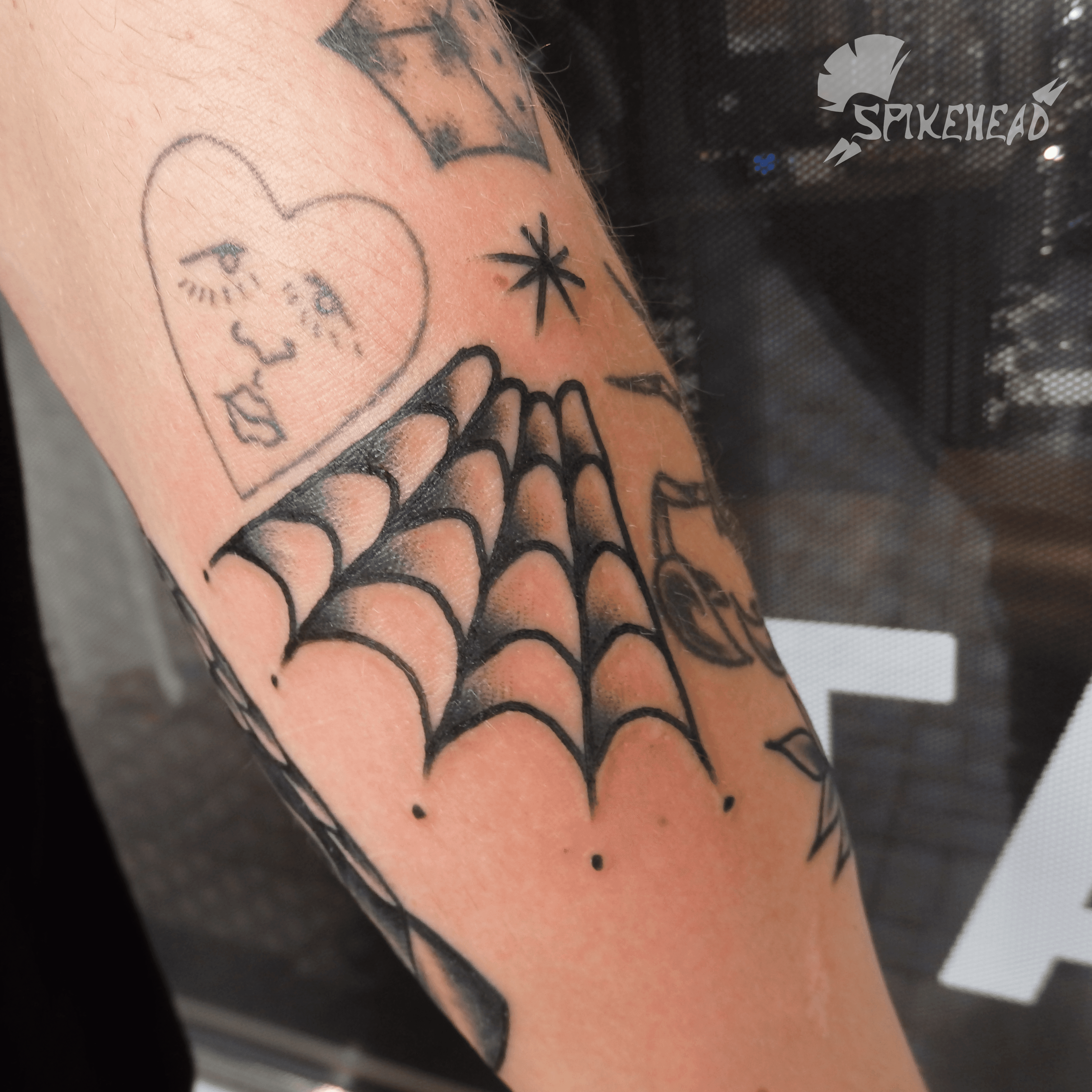 Inksearch tattoo SPIKE HEAD