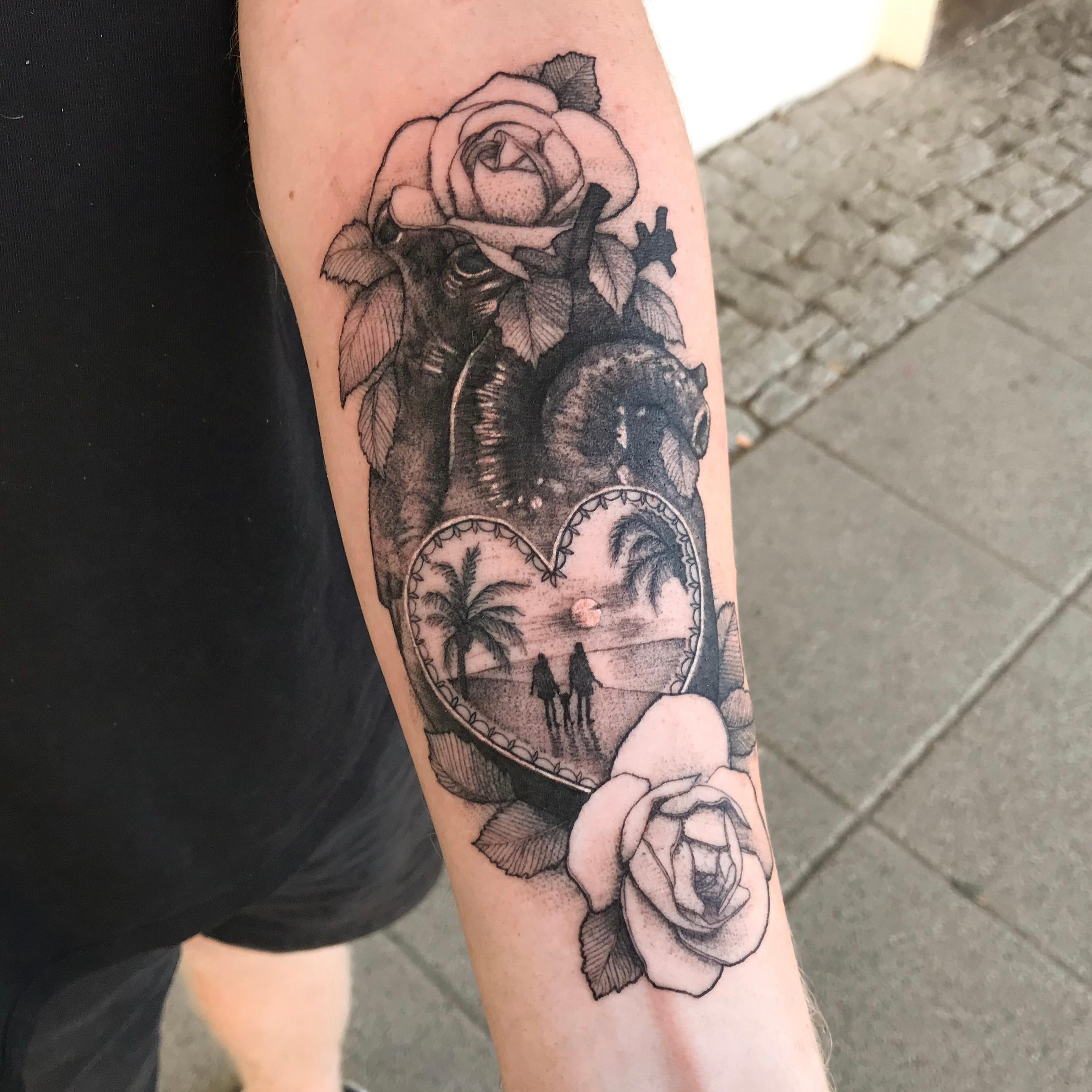 Inksearch tattoo Jowita Wydra