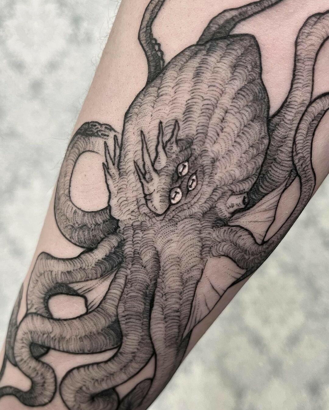 Inksearch tattoo Rafał Odd Art