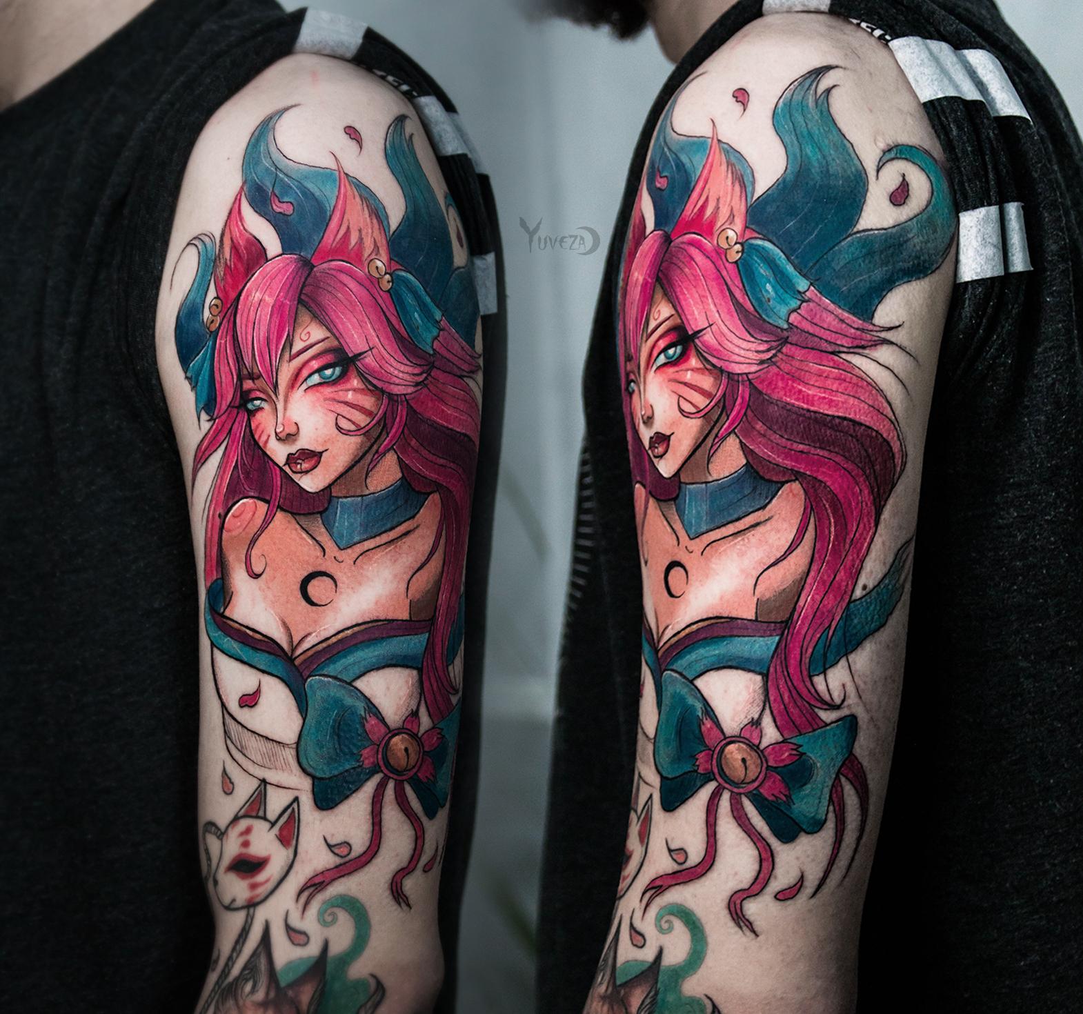 Inksearch tattoo Yuveza