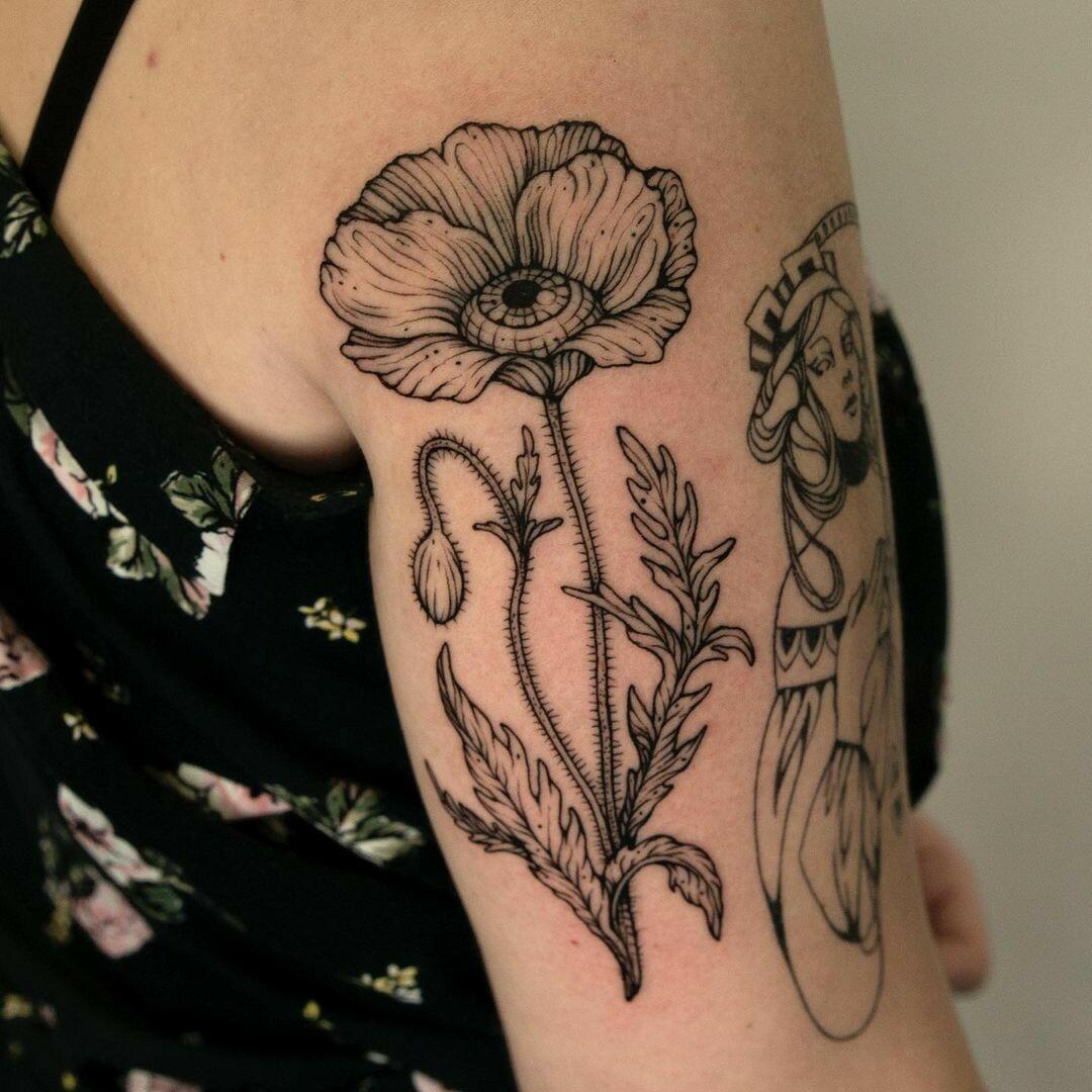 Inksearch tattoo Ola Krupnik
