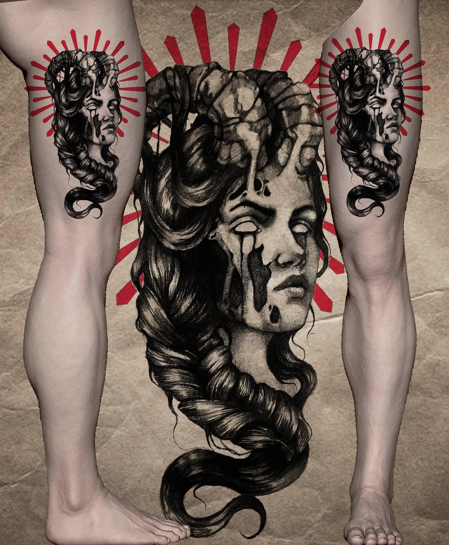 Inksearch tattoo czornaja_ink
