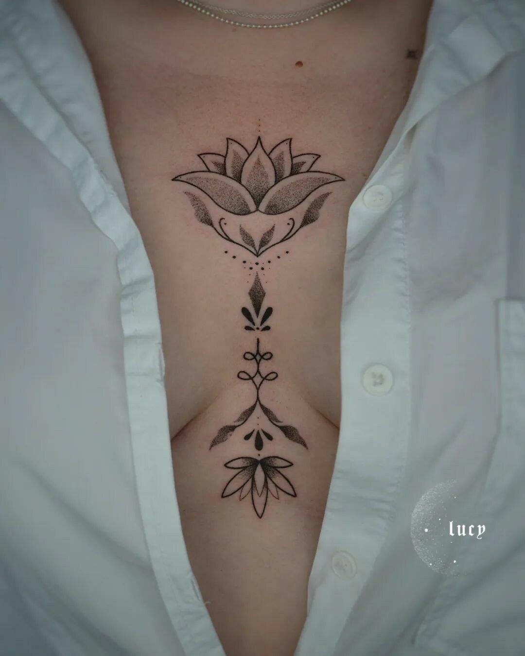 Inksearch tattoo Lucy_handpoke