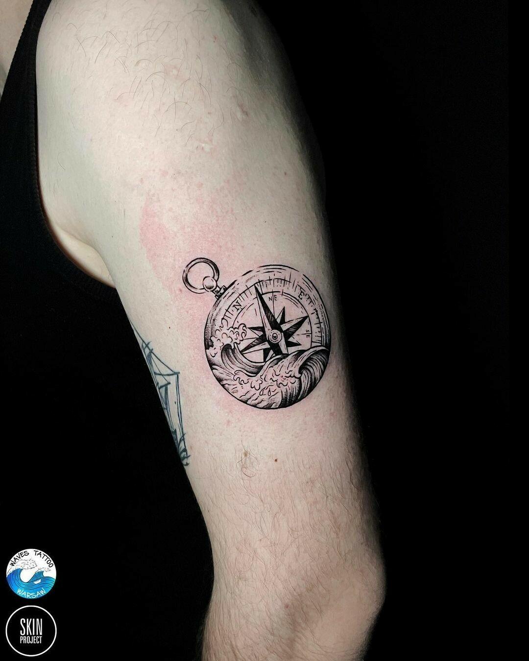 Inksearch tattoo Waves Tattoo Warsaw