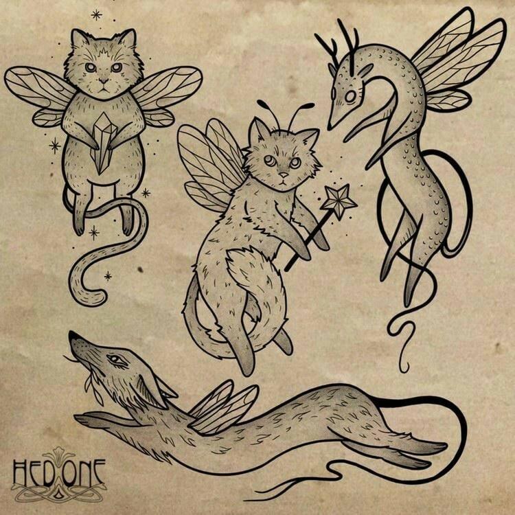Inksearch tattoo Hedone ink
