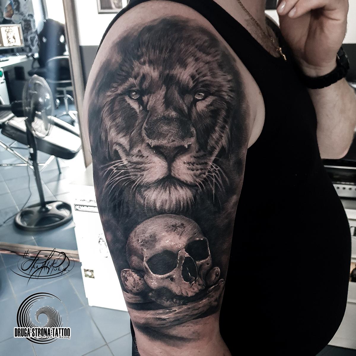 Inksearch tattoo Dawid "Fanatyk" Grzybowski