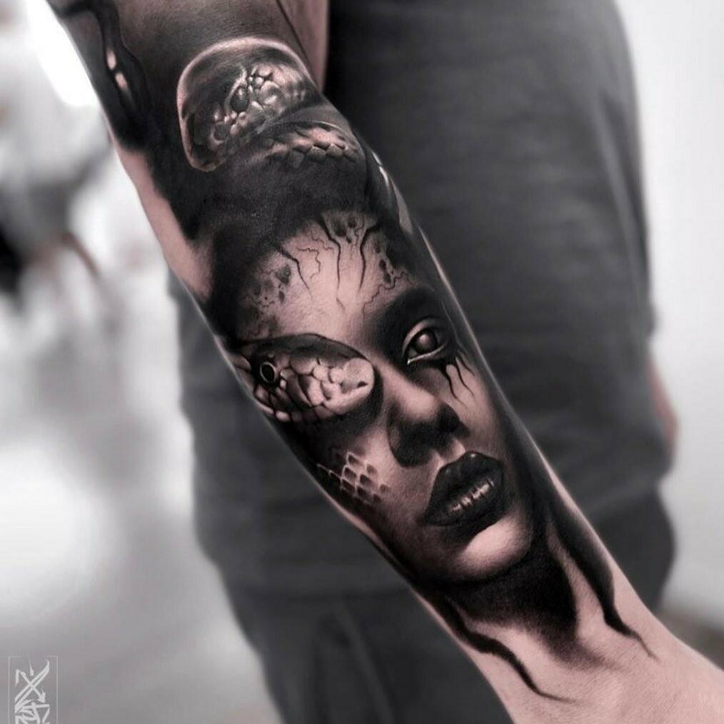 Inksearch tattoo Mona Lisa Tattoo Kraków
