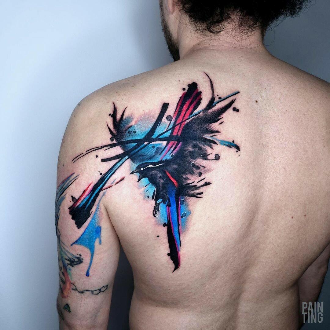 Inksearch tattoo Szymon Gdowicz