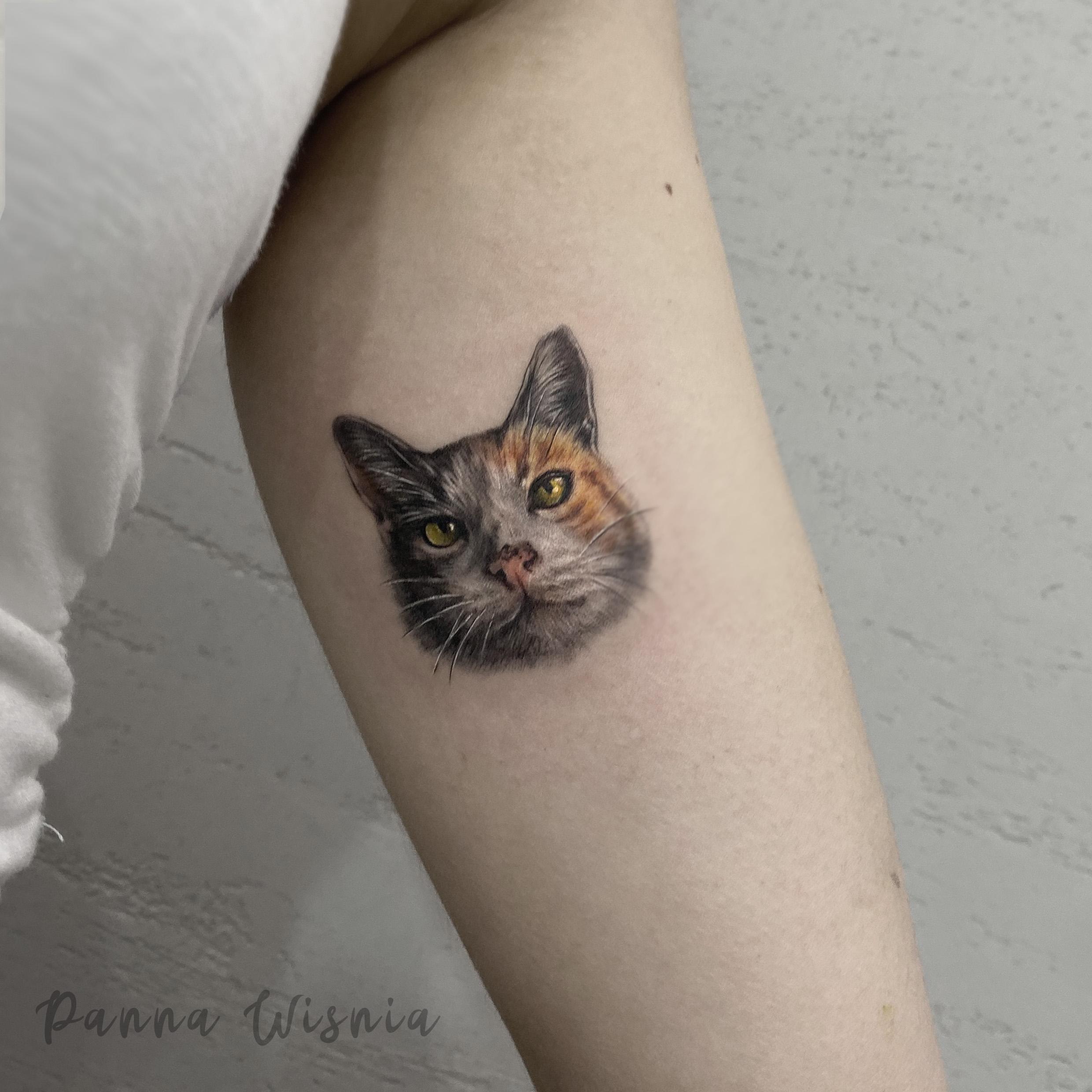 Inksearch tattoo Panna Wiśnia