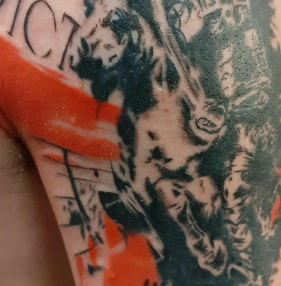 Inksearch tattoo Niemoralez