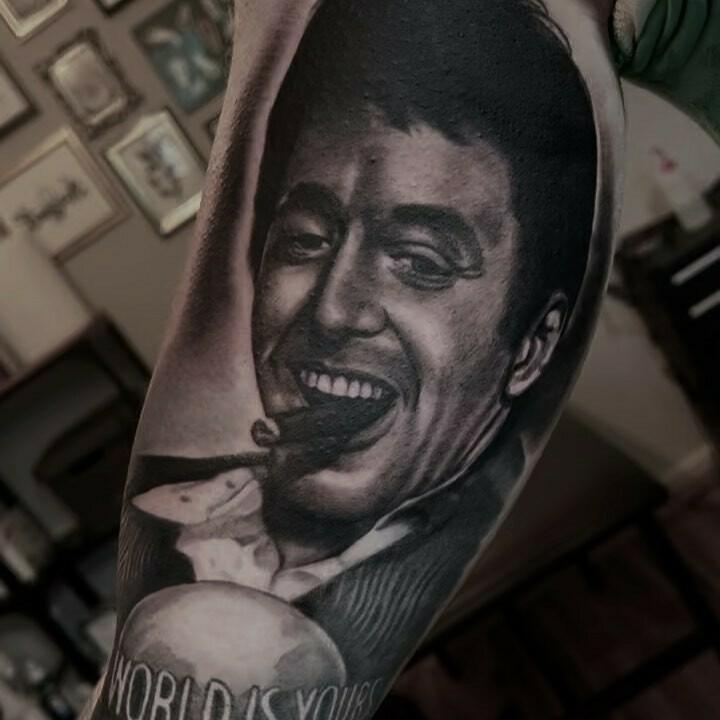 Inksearch tattoo Bartek Fortuna