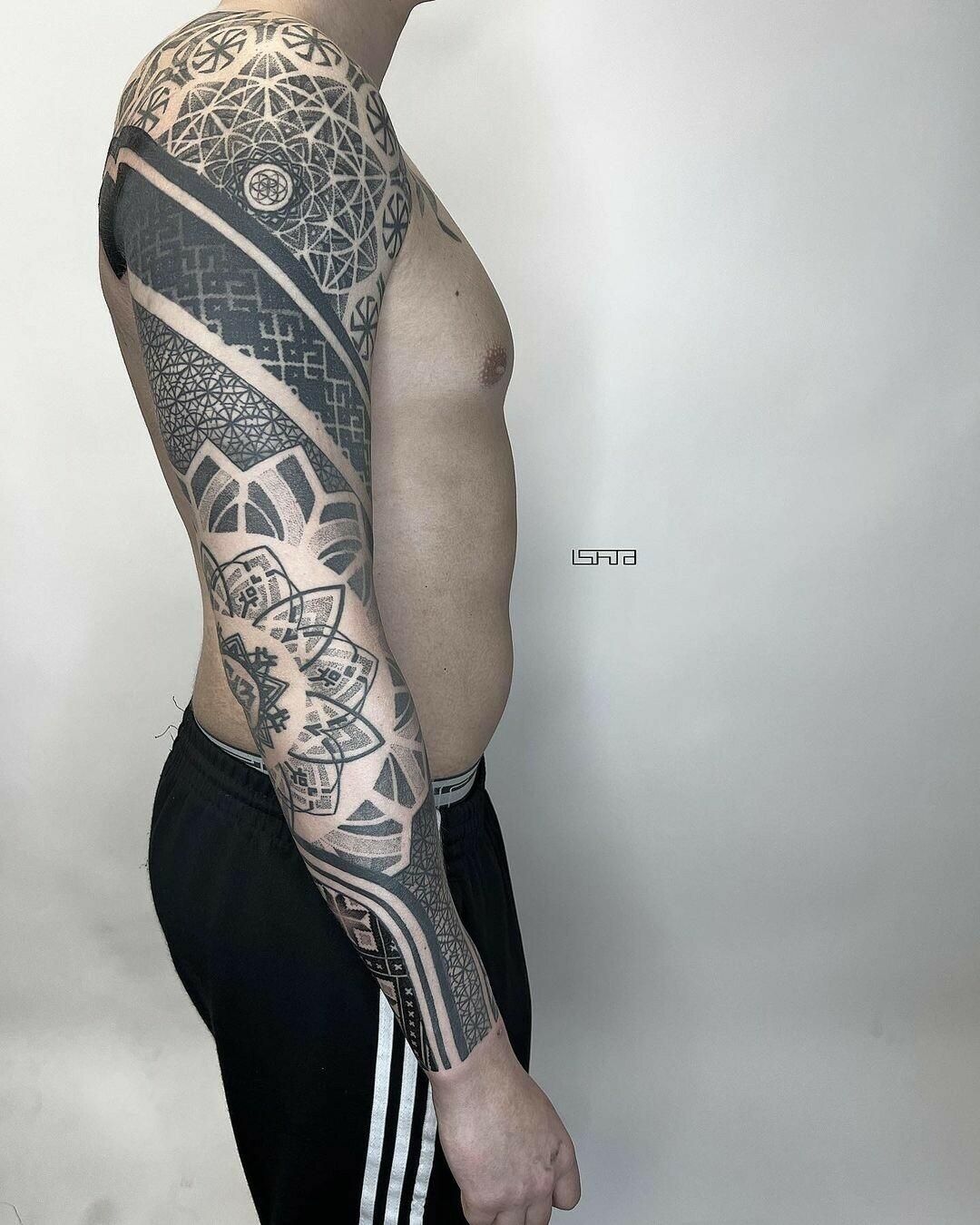 Inksearch tattoo Bartosz Jaworski