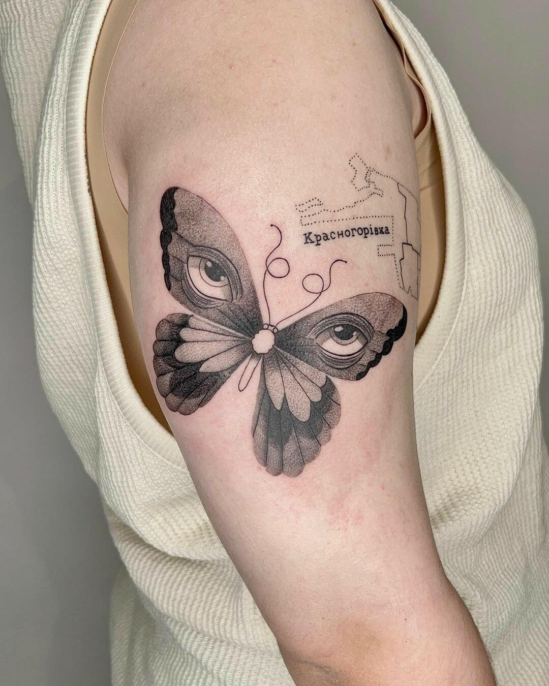 Inksearch tattoo Nela Pidzyn
