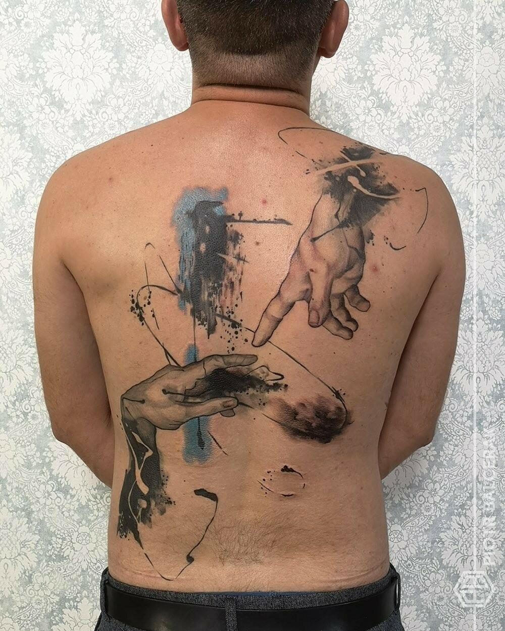Inksearch tattoo Piotr Balcerak