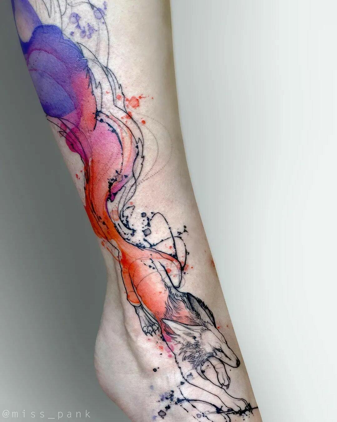 Inksearch tattoo missPANK