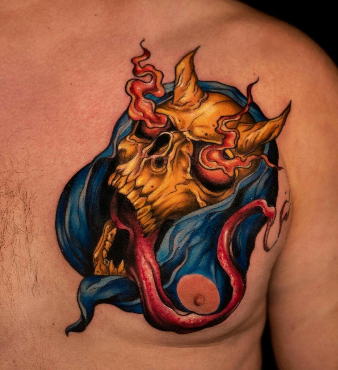 Inksearch tattoo Horyzont