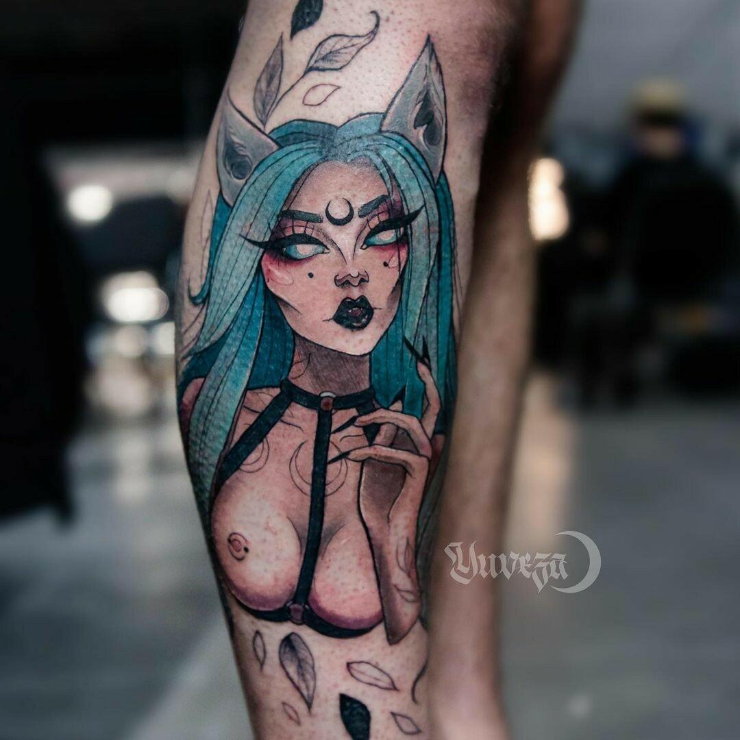 Inksearch tattoo Yuveza