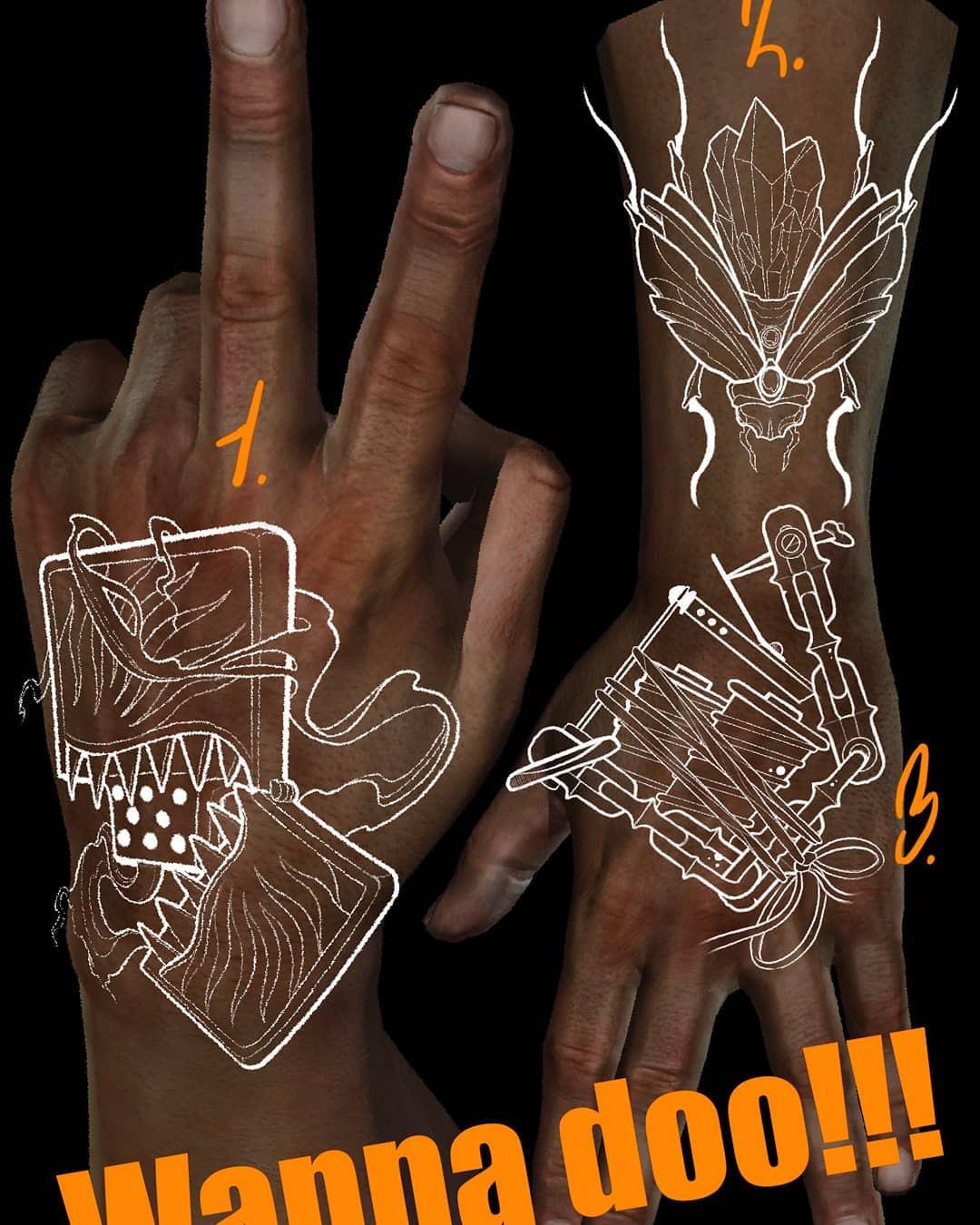 Inksearch tattoo Daniel Szombathy