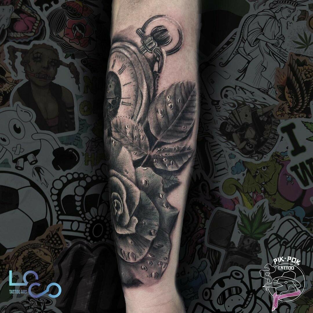 Inksearch tattoo Bartosz „PikPok” Pinkowski