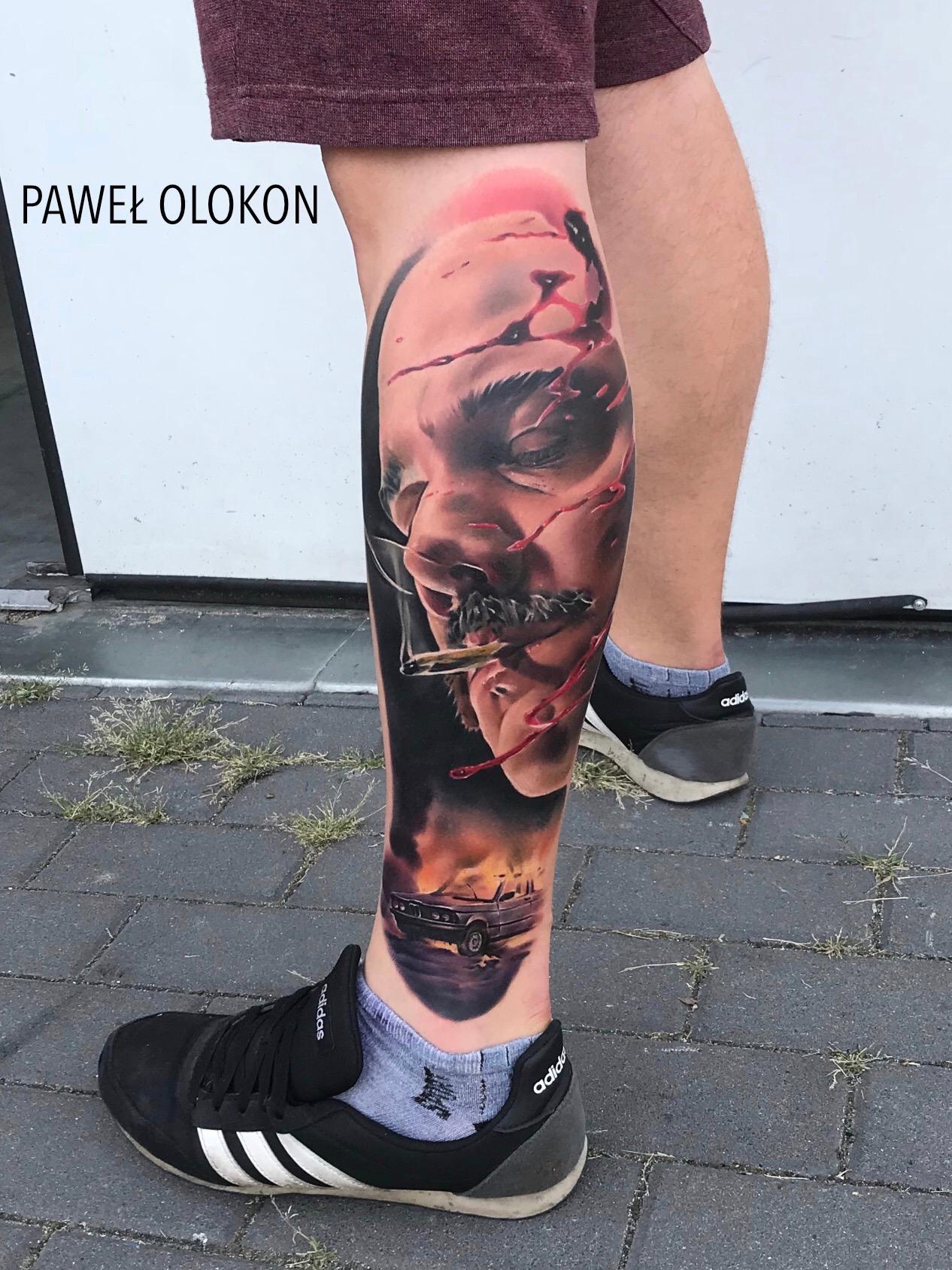 Inksearch tattoo Olokon