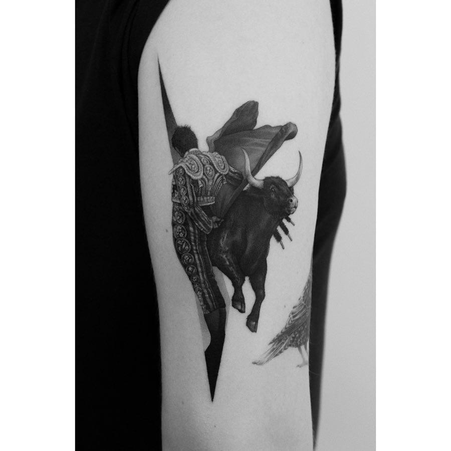 Inksearch tattoo Paweł Indulski - Dotyk Tattoo