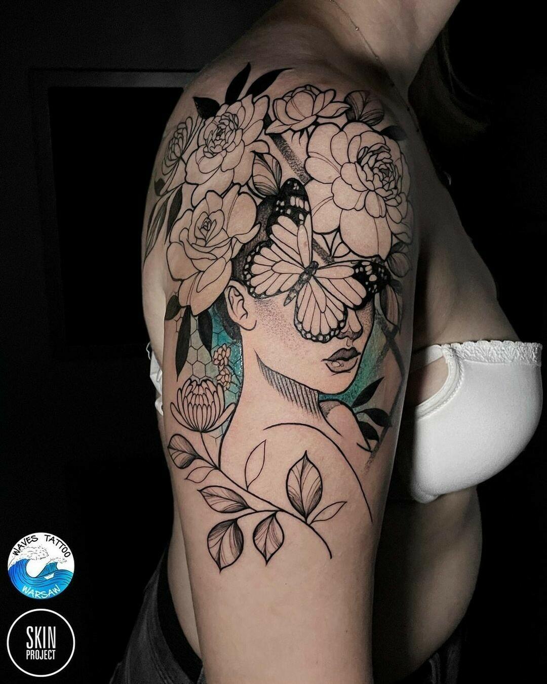 Inksearch tattoo Waves Tattoo Warsaw