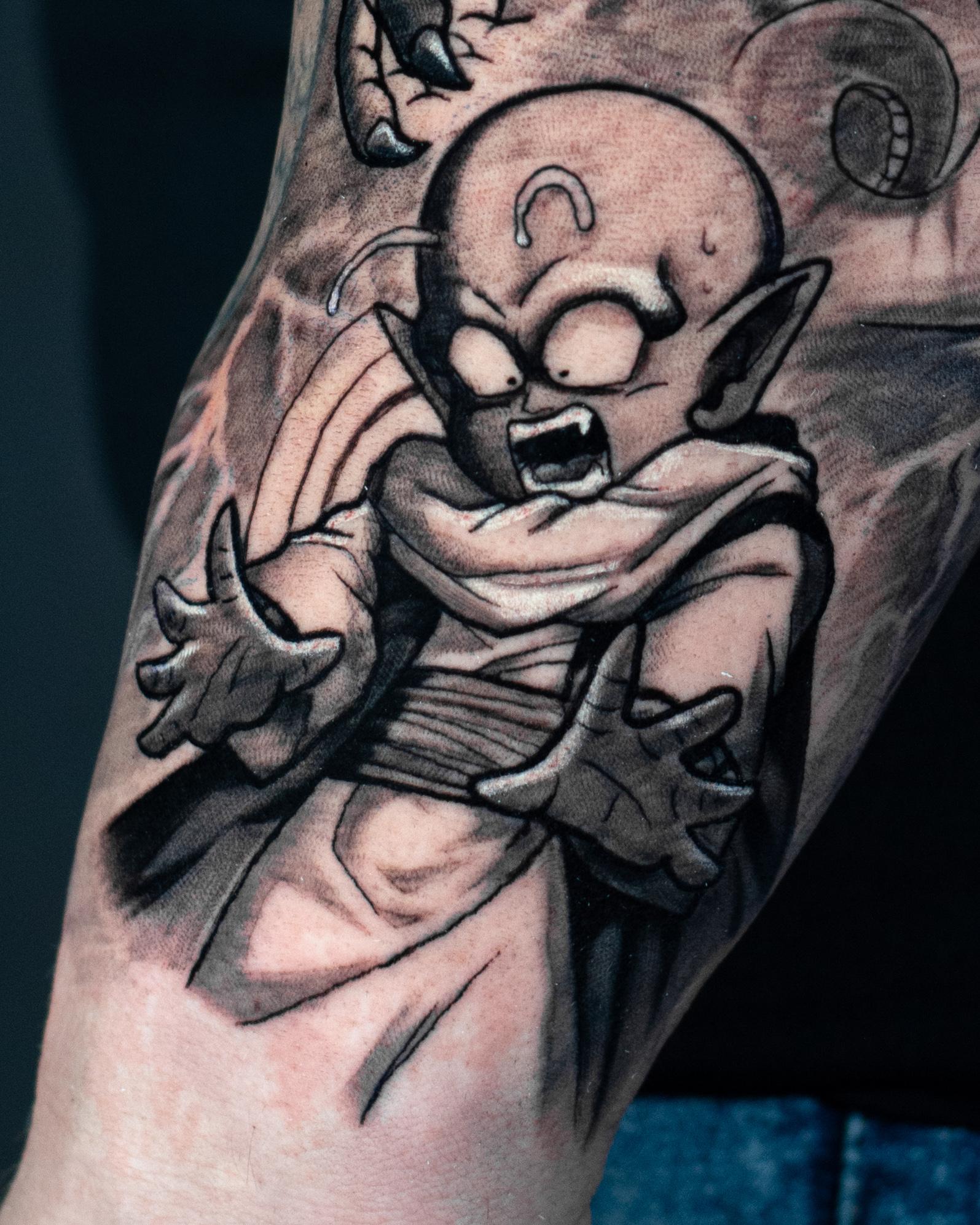 Inksearch tattoo Kamil Zieliński - Thanks.Leo