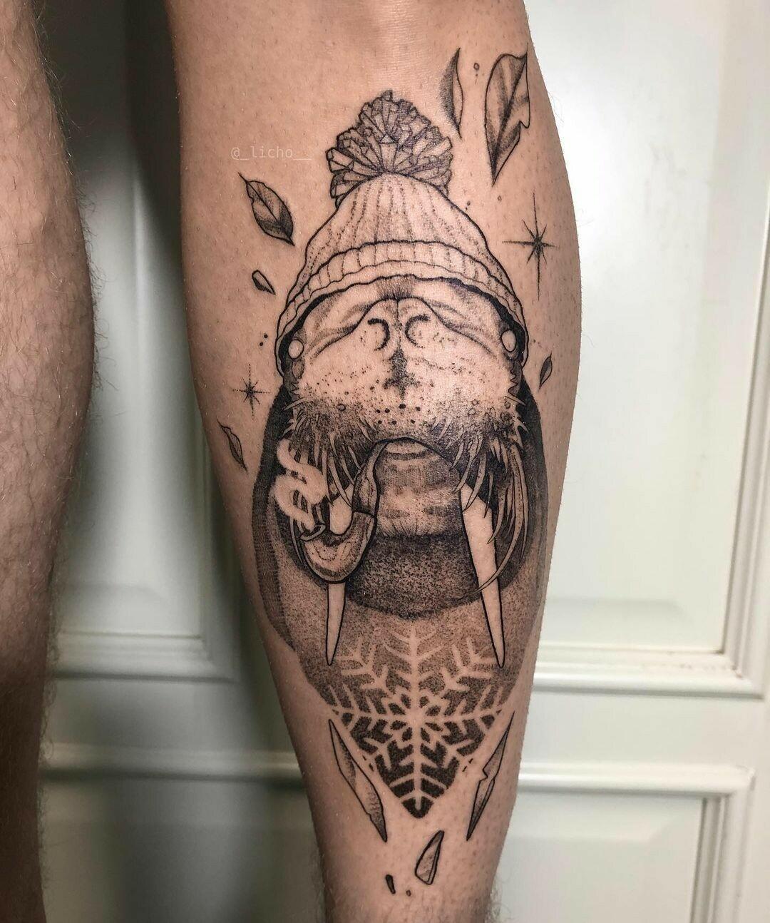 Inksearch tattoo Małe Licho