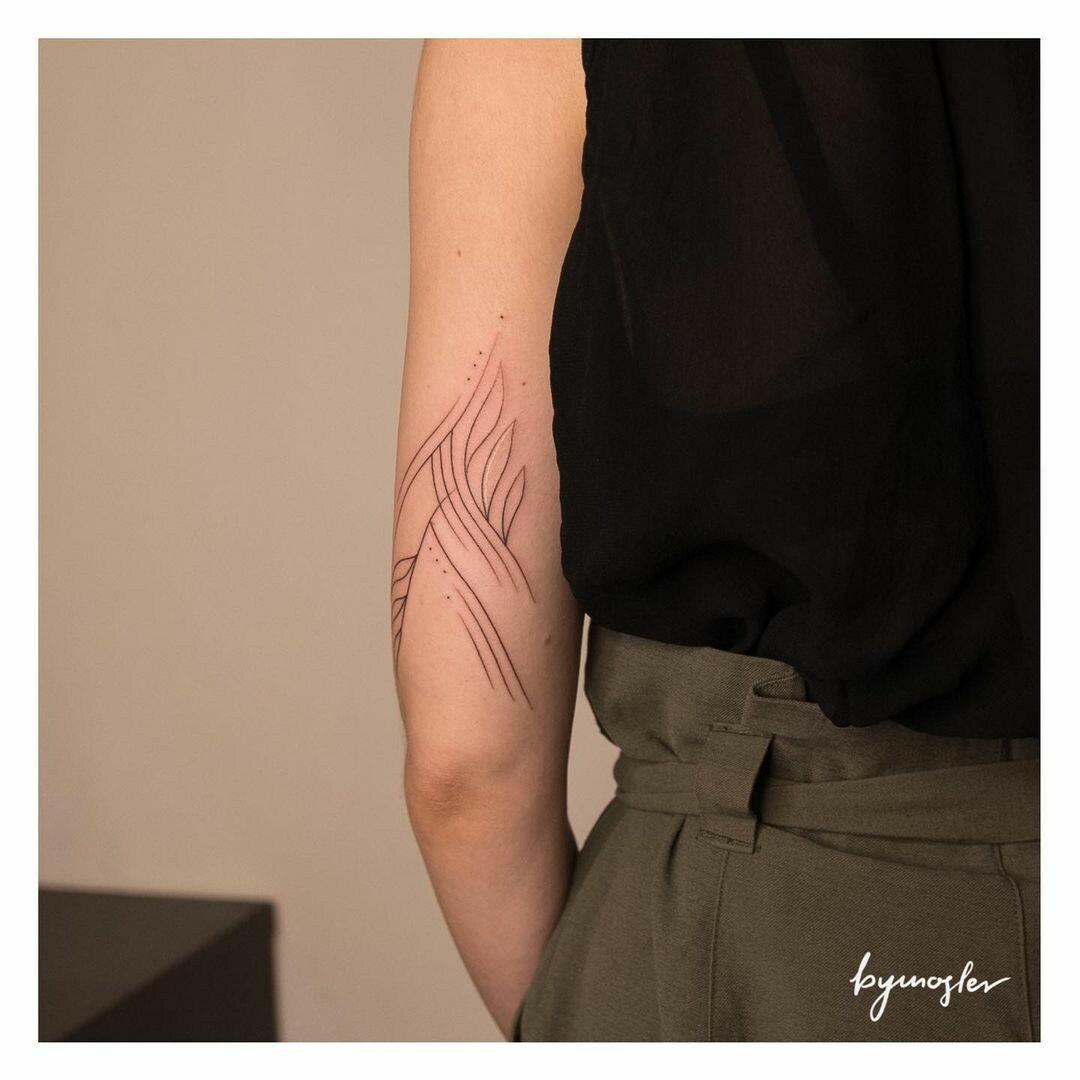 Inksearch tattoo byMosler