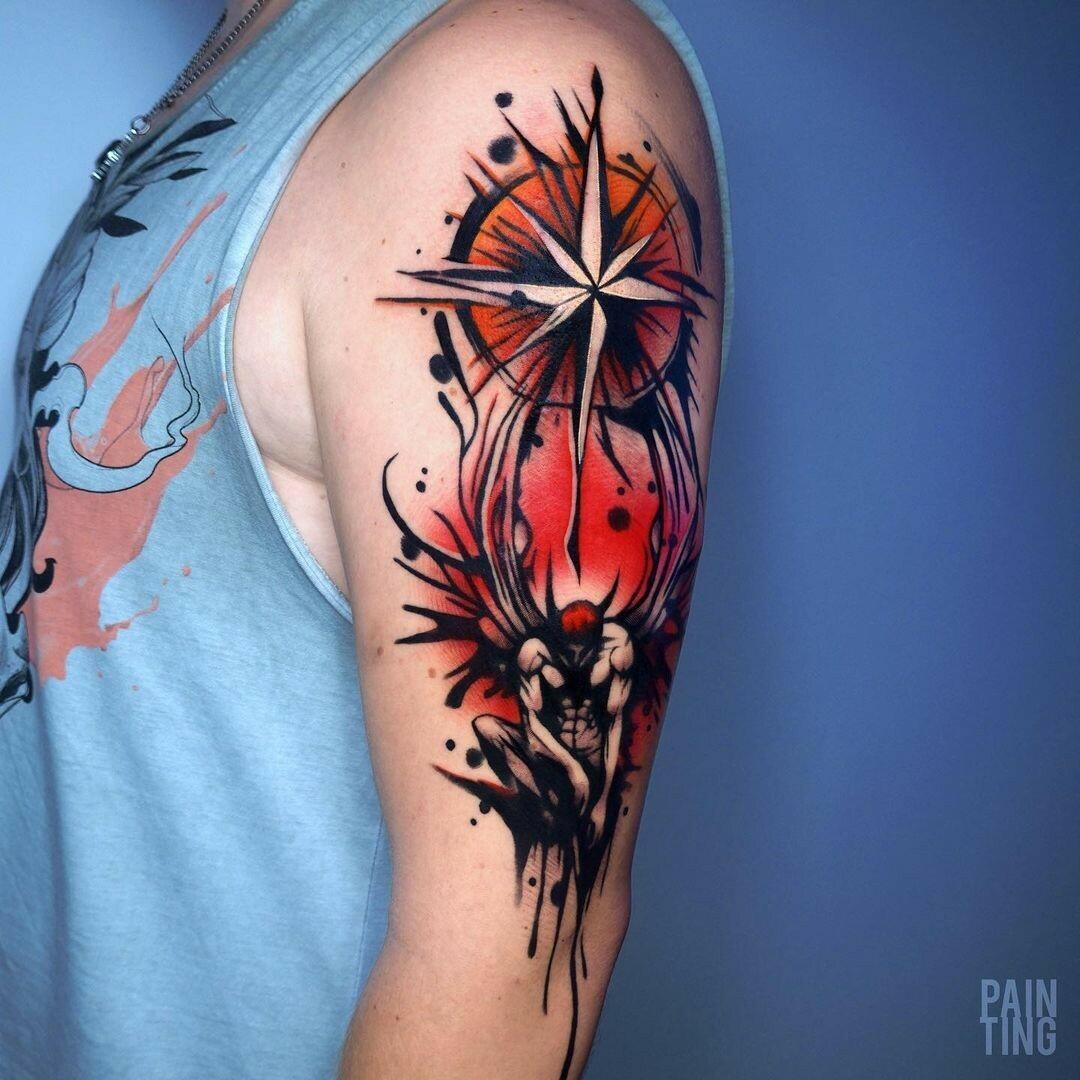 Inksearch tattoo Szymon Gdowicz