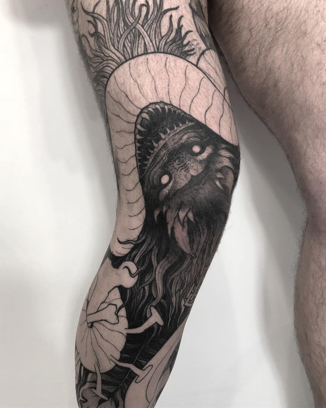 Inksearch tattoo Patryk Chybowski (Boski Tattoo)