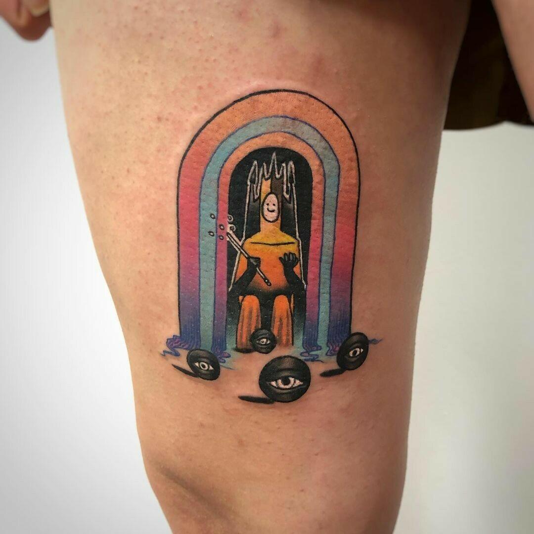 Inksearch tattoo Jedi Tattsy